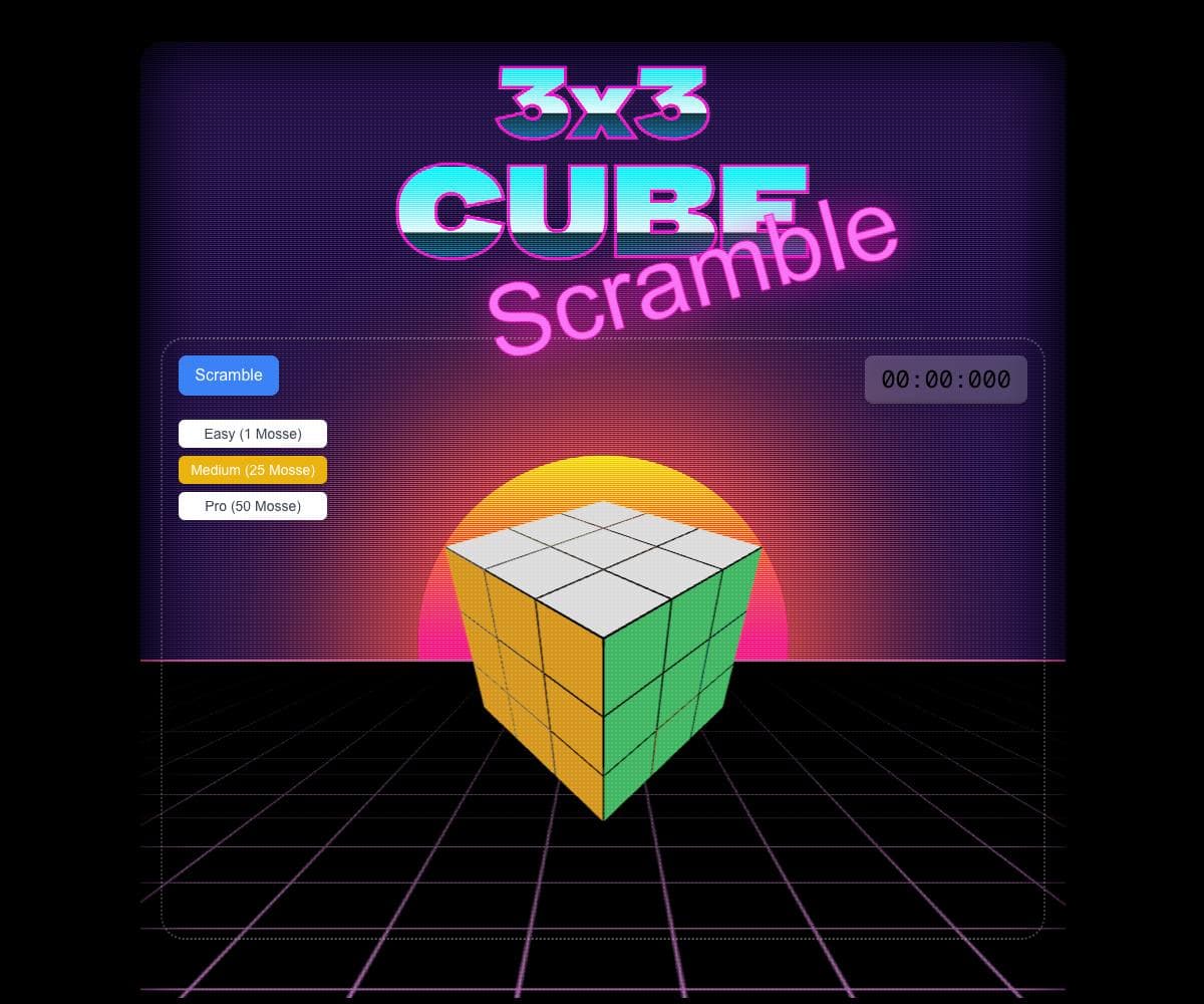 schermata 3x3cube